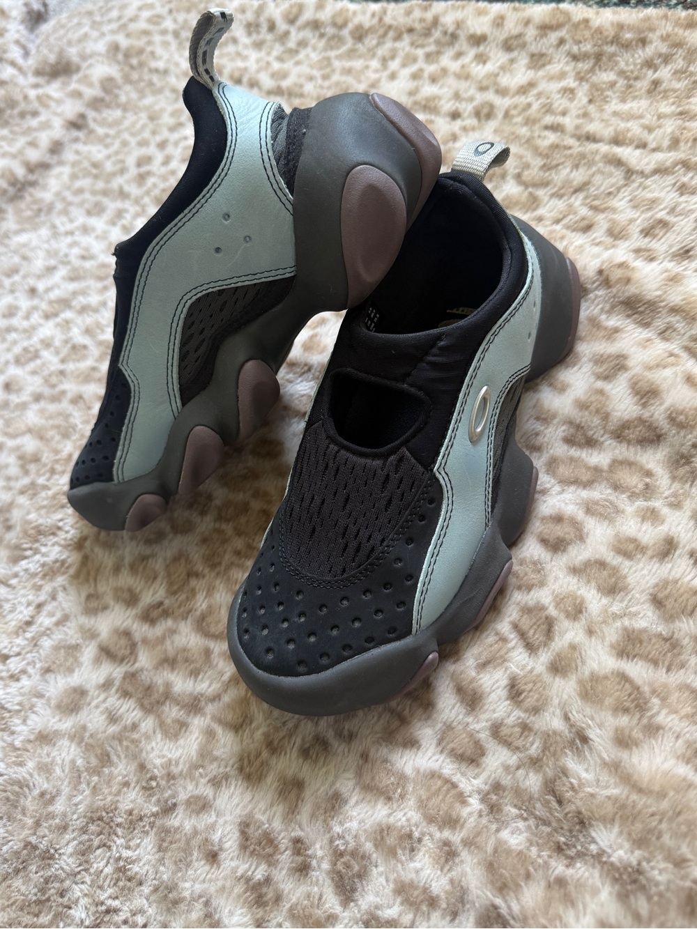 Oakley Factory Team Flesh x Brain Dead Sneaker Sandal